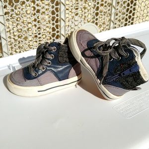 Old Navy kids blue and grey shoes